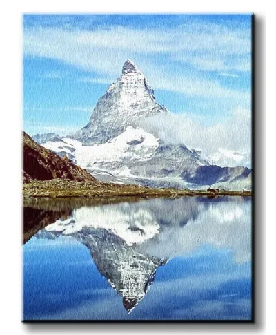 Matterhorn, Szeajcaria - Obraz na płótnie