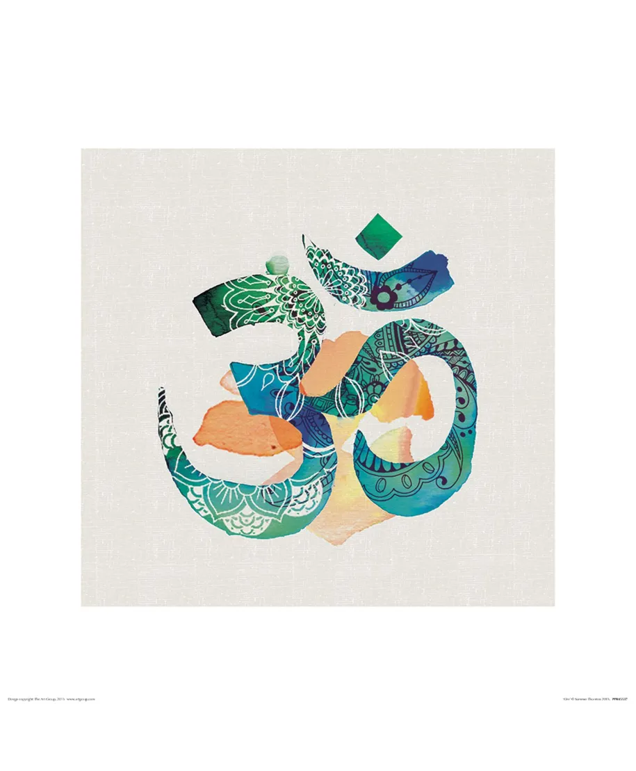 Mantra Om - reprodukcja