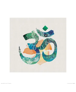 Mantra Om - reprodukcja