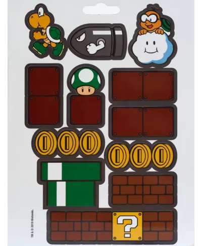 Super Mario Mushroom Kingdom - magnesy