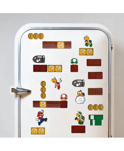 Super Mario Mushroom Kingdom - magnesy