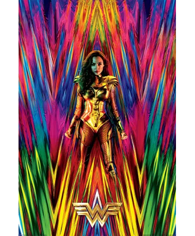 Wonder Woman 1984 Neon Static - plakat