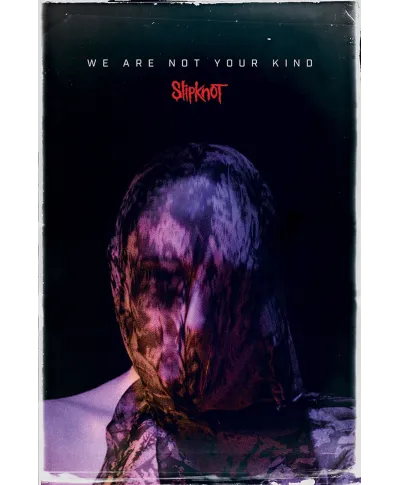 Slipknot We Are Not Your Kind - plakat