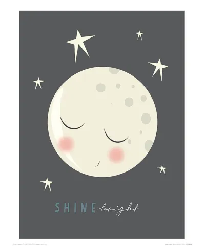 Shine Bright - reprodukcja