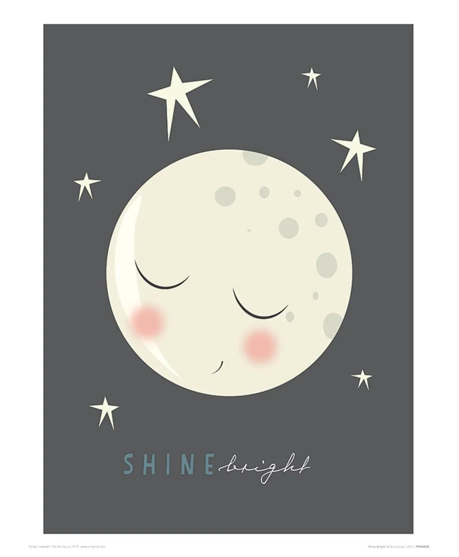 Shine Bright - reprodukcja