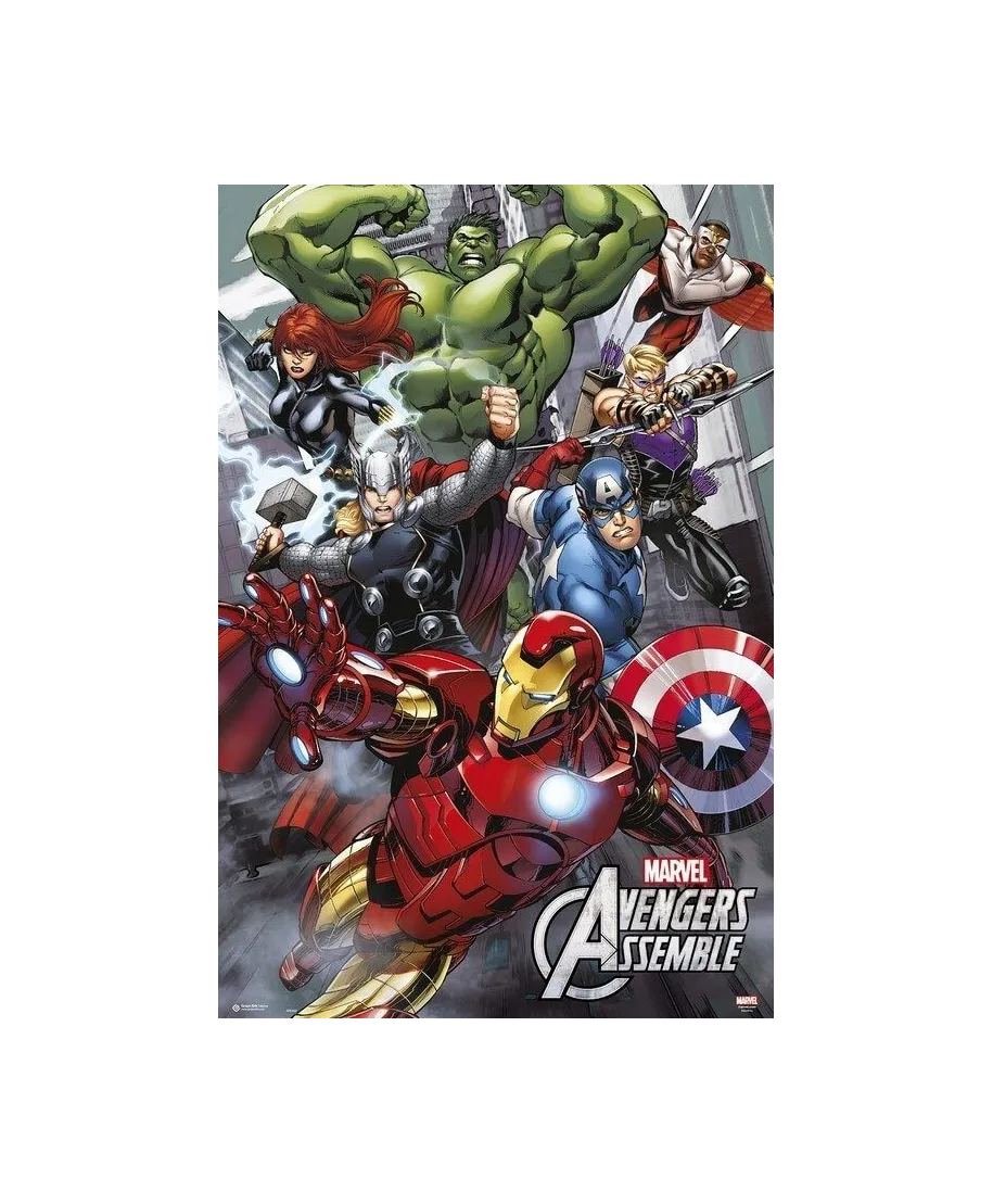 Marvel Avengers Assemble - plakat
