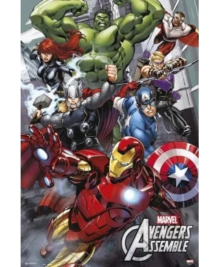 Marvel Avengers Assemble - plakat