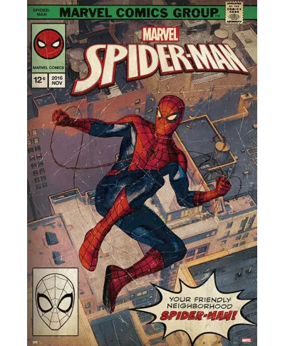 Marvel Spider-Man Comic - plakat