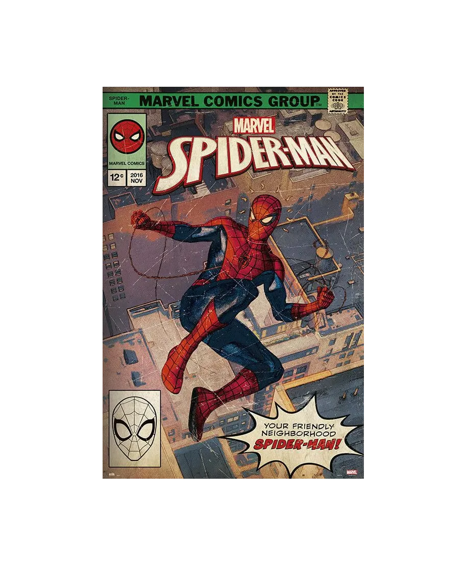 Marvel Spider-Man Comic - plakat