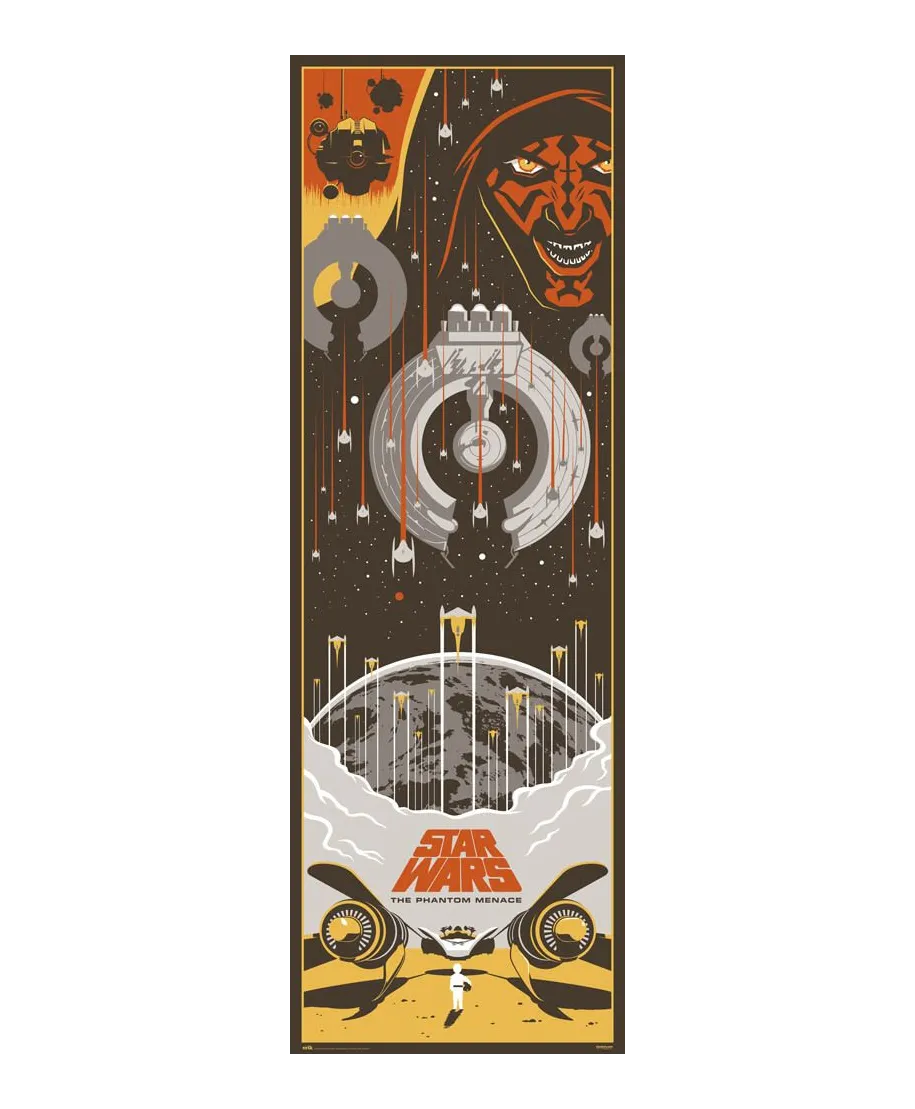 Star Wars I The Phantom Menace - plakat