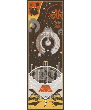 Star Wars I The Phantom Menace - plakat