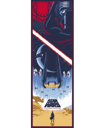 Star Wars VII The Force Awakens - plakat