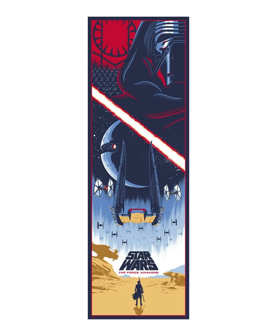 Star Wars VII The Force Awakens - plakat