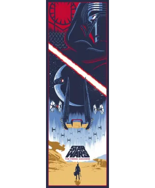 Star Wars VII The Force Awakens - plakat