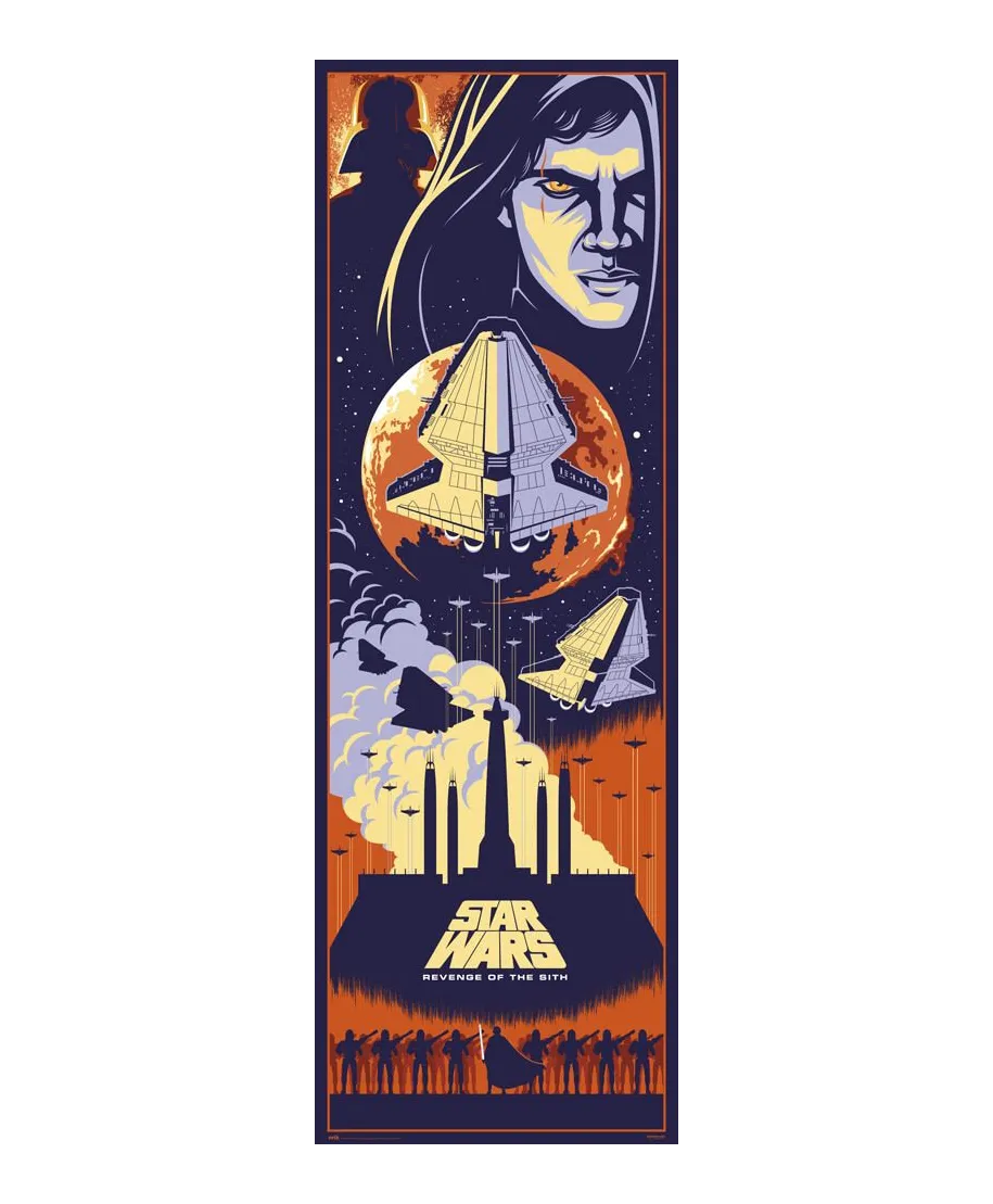 Star Wars Episode III - plakat