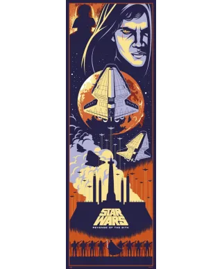 Star Wars Episode III - plakat