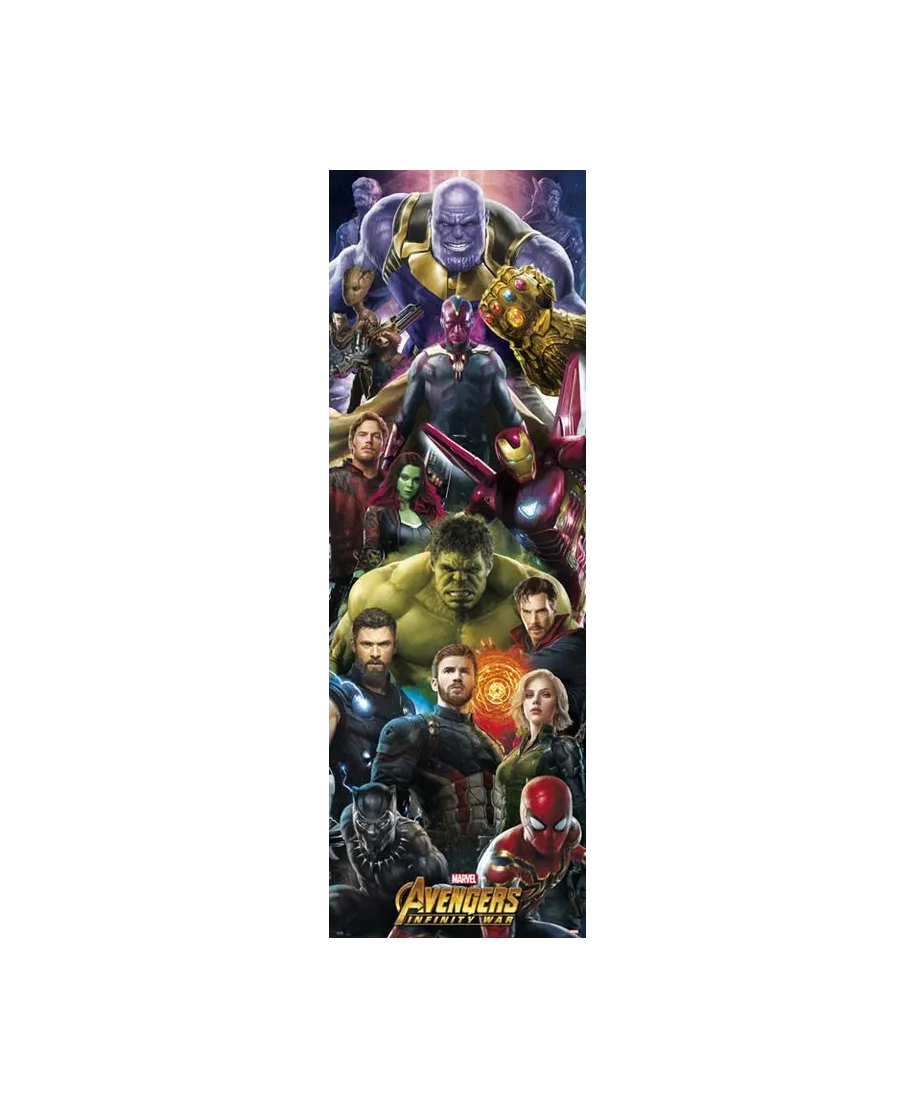Marvel Avengers Infinity War - plakat