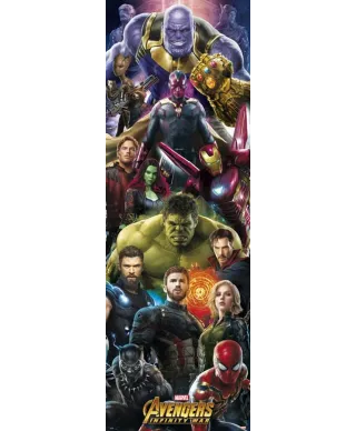 Marvel Avengers Infinity War - plakat