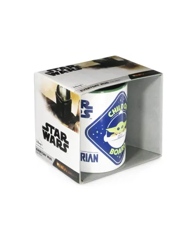 Star Wars: The Mandalorian Child On Board kubek z wypełnieniem