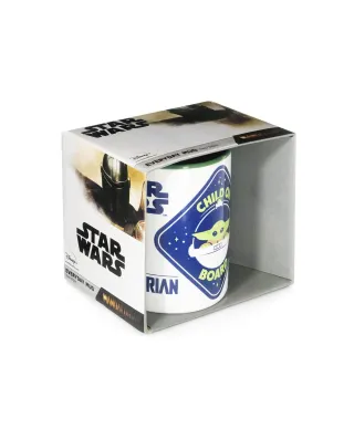 Star Wars: The Mandalorian Child On Board kubek z wypełnieniem