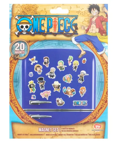 One Piece Chibi - magnesy