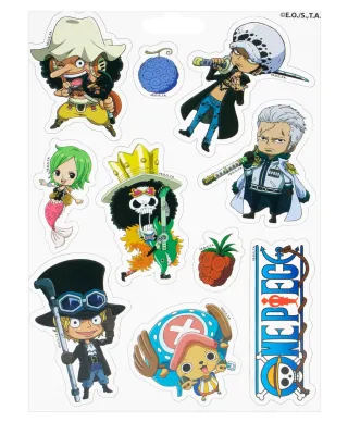 One Piece Chibi - magnesy