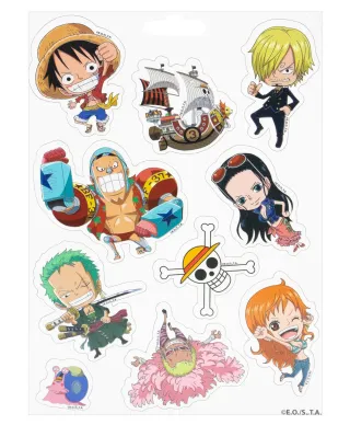 One Piece Chibi - magnesy