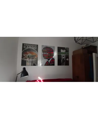 Star Wars The Mandalorian Precious Cargo - plakat