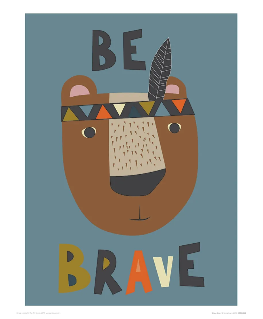 Brave Bear - reprodukcja