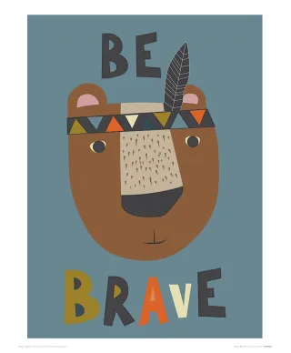 Brave Bear - reprodukcja