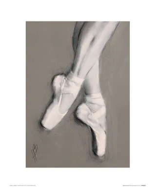 Dancing Feet I - reprodukcja