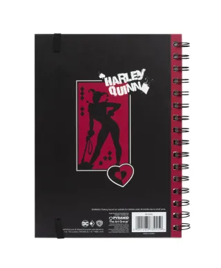 Harley Quinn I Am Crazy For You - notes A5 kołozeszyt