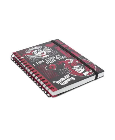 Harley Quinn I Am Crazy For You - notes A5 kołozeszyt