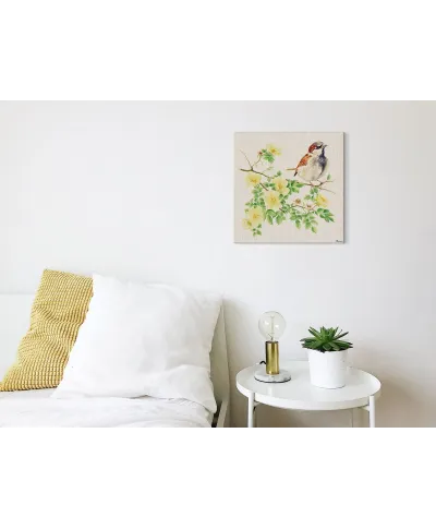 Sparky the Sparrow - obraz na płótnie
