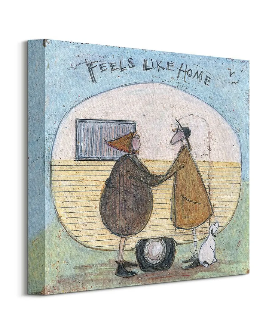 Feels Like Home - obraz na płótnie