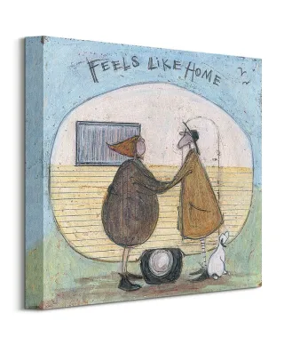 Feels Like Home - obraz na płótnie