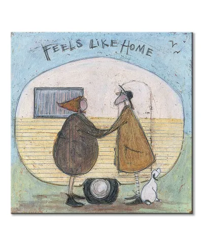 Feels Like Home - obraz na płótnie