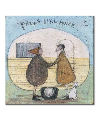 Feels Like Home - obraz na płótnie