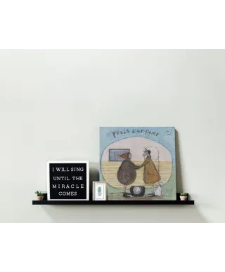 Feels Like Home - obraz na płótnie