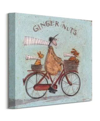 Ginger Nuts - obraz na płótnie