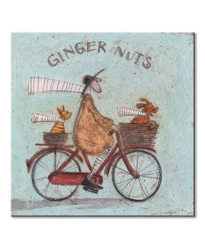 Ginger Nuts - obraz na płótnie