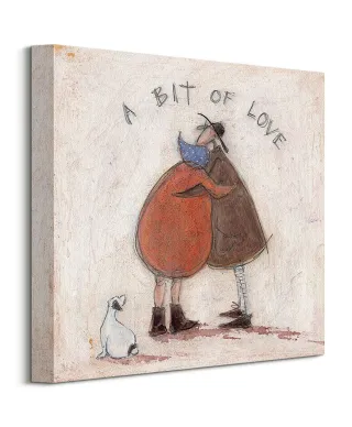 A Bit of Love - obraz na płótnie
