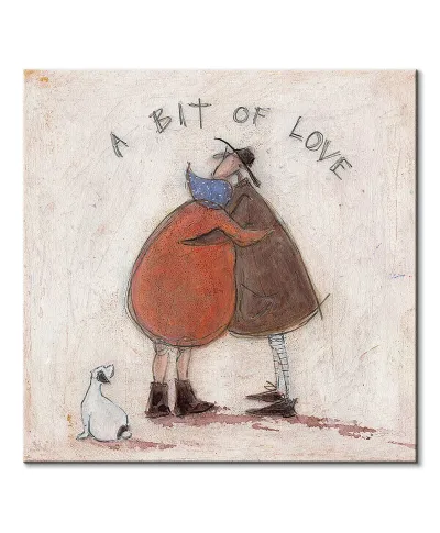 A Bit of Love - obraz na płótnie