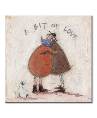 A Bit of Love - obraz na płótnie