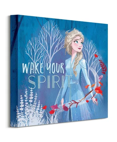 Frozen 2 Wake Your Spirit Elsa - obraz na płótnie