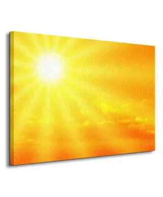 Słonecznie - Obraz na płótnie