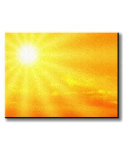 Słonecznie - Obraz na płótnie