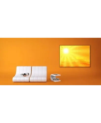 Słonecznie - Obraz na płótnie