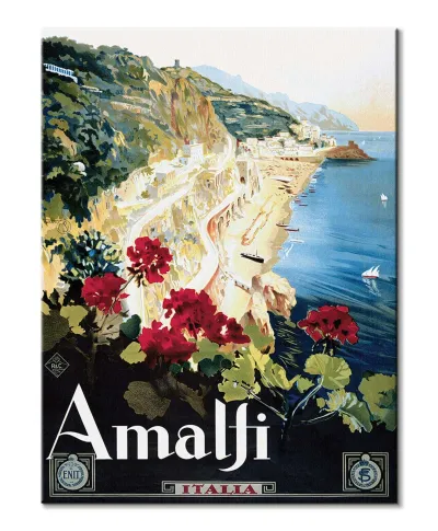 Amalfi - obraz na płótnie