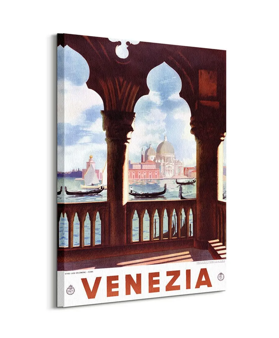 Venezia View - obraz na płótnie